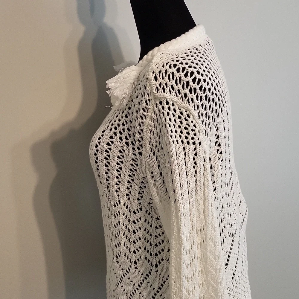 Erie crocheted sweater - Picture 6 of 12